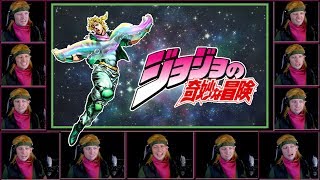 Jojos Bizarre Adventure OP 2  Bloody Stream Acapella Cover [upl. by Greta]