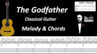 The Godfather  Guitar TAB amp Chords [upl. by Bumgardner]