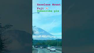 Still snowless 🗻 mountfuji coversong travel jjust nroasnow fypシ゚ foryou isuzuelf drive [upl. by Anitsyrk]