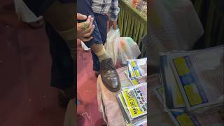 How To Remove Dust From Shoes  Dry Cleaning Process Laundry Business shorts [upl. by Jasen]