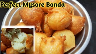 Mysore Bonda l Tips amp Tricks l మైసూర్ బోండా ఎక్కువ నూనె పీల్చకుండా మెత్తగా రావాలంటే ఇలా చేయండి [upl. by Wadell168]