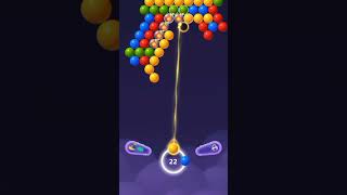 bubble pop game gameplay [upl. by Angadresma982]