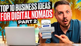 Online Business Ideas to Start in 2024 as a Digital Nomad [upl. by Orabelle]