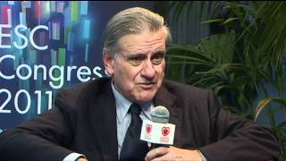 ESC Cardiologists of tomorrow  interview with Prof Valentin Fuster [upl. by Lamee161]