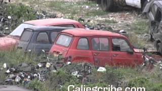 CEMENTERIO DE CARROS Y MOTOS AL NORTE DE CALI [upl. by Alletsirhc]