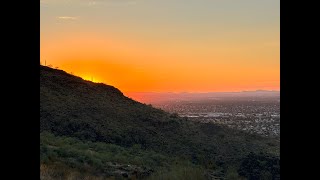 Shaw Butte The Phoenix Mountains Preserves Landmark Series 7 [upl. by Seavir]