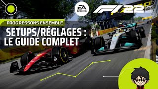 F1 22 ASTUCES  SETUPSRÉGLAGES LE GUIDE COMPLET PROGRESSONS ENSEMBLE [upl. by Elyssa]