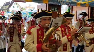 Dinkelsbühler Knabenkapelle Live Platzkonzert Bierzelt Schießwasn Dinkelsbühl 18 Juli 2022 [upl. by Jilly607]