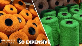 Why Cashmere Is So Expensive  So Expensive [upl. by Malkin275]