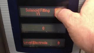 Rational oven SCC  how to start the Function Test Servicecomponents activated [upl. by Vullo]