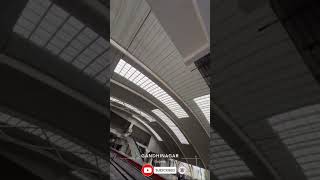 Gandhinagar capital railway station  Dhillon rail vlogs  railwaystation [upl. by Mannes]