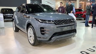 New RANGE ROVER Evoque 2020  full in depth REVIEW First Edition TD4 [upl. by Breskin]