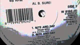 Al B Sure  Night and day 1988 Dusk mix [upl. by Hobbie]