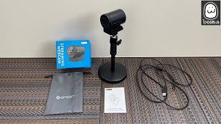 【EMEET】4K高画質Webカメラ SMARTCAM S600の紹介 [upl. by Einnahpets]