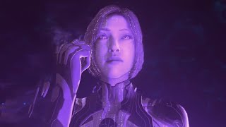 Halo Infinite  All CORTANA Scenes [upl. by Kile]