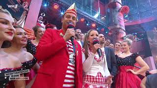 Weiberfastnacht in den WDR Arkaden 2023 WDR 16022023 [upl. by Accem]