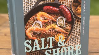 Cookbook Preview Salt and Shore Recipes from the Coastal South 2024 cookbook southerncooking [upl. by Eikcor]