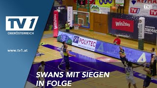 Swans Gmunden feiern erneut Heimsieg [upl. by Retsevlis]