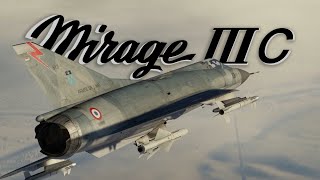 Mirage III C  War Thunder SIM Cinematic [upl. by Garzon]