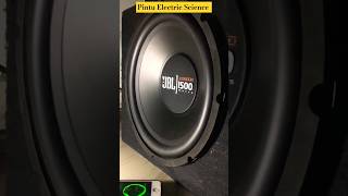 JBL 1500 Sub buffer trending hometheater ytshorts trendingshorts automobile videoshortsvideo [upl. by Ellehsor]