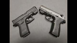 Glock 19 vs Beretta PX4 Storm  If I Could Only Have One [upl. by Aterg]