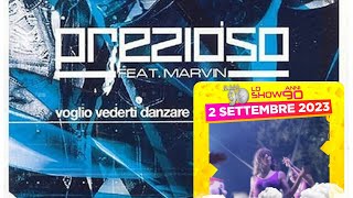 Voglio vederti danzare Prezioso feat Marvin  Nostalgia 90 anni90 [upl. by Adnawyt]