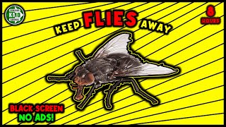 ANTI FLIES REPELLENT SOUND ⛔🦟 KEEP FLIES AWAY  ULTRASONIC SOUND [upl. by Ahsuatan323]