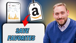 How To Add Item To Favorites List in Amazon Seller App 2024 [upl. by Airamas]