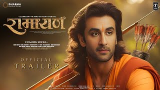 RAMAYAN Part 1  Official Trailer  Ranbir Kapoor As Ram  Rocking Star Yash  Sai Pallavi Updates [upl. by Eizzik]