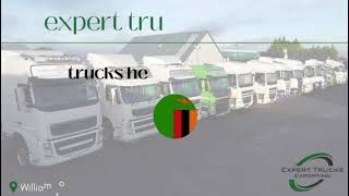 Expert Trucks Exporting  Trucks heading to Zambia [upl. by Kirven]