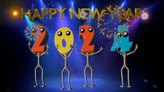 Goodbye 2023 Welcome 2024  Happy Chinese New Year 2024 [upl. by Sosthina416]