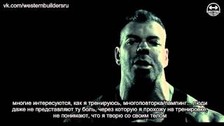 Отличия в тренинге натуралов и химиков Rich Piana [upl. by Idnac]