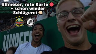 Rapid in der KRISE und Schlägerei 👊🏻  Rapid Wien vs Sturm Graz  Stadion Vlog pt 12 🤝 [upl. by Leake]