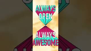 Always open  Always awesome dibsych [upl. by Jordison]