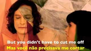 Gotye Legendado Somebody That I Used To Know feat Kimbra Lyrics [upl. by Owiat]