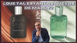 Reseña de Pegasus Exclusif y Greenly  My Scent Journey [upl. by Akemit]