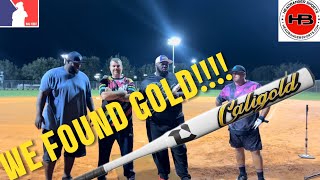 2024 DEMARINI CALIGOLD SENIOR SLOWPITCH BAT REVIEW [upl. by Ellenij941]