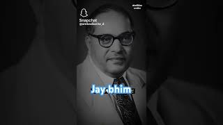 Hota to bapacha bap bhimrav ambedkar Dr Br Ambedkar Ketan sorte short Jay bhim 💙💙 [upl. by Roselane]