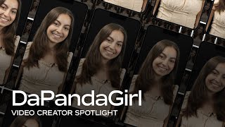 Roblox Video Creator Spotlight  DaPandaGirl [upl. by Krissy659]