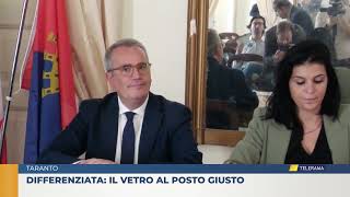 Taranto Differenziata Il vetro al posto giusto [upl. by Eycal]