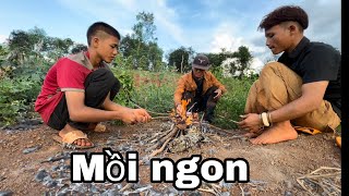 MỘT NGÀY ĐI KIẾM ĐỒ ĂN TRONG RỪNG  Y ĐIÊU [upl. by Ielhsa]