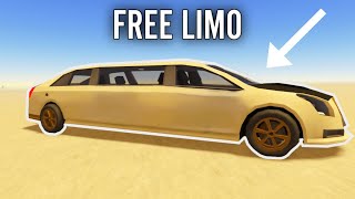 How to get the NEW LIMO in A Dusty Trip [upl. by Ssor243]