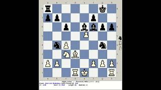 Hajek Lukas vs Perunovic Milos  World Chess U10 1993 Bratislava Slovakia [upl. by Ezarras]