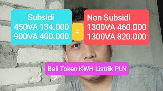 Batas Pembelian Token Listrik Subsidi jangan protes dan jangan sedih pemakaian sudah banyak [upl. by Oswin661]