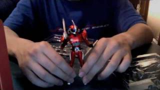 SHFiguarts Kamen Rider Accel Review [upl. by Lenni]