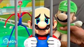 Mario Reacts to Illegal Nintendo Memes [upl. by Stanwin]