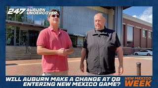 Podcast Will Auburn make a change at QB entering New Mexico game [upl. by Mercorr]