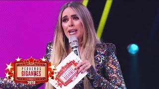 Galilea Montijo en aprietos por pregunta sobre juanetes  Pequeños Gigantes [upl. by Beale]