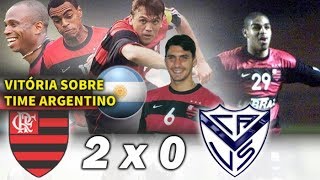 Flamengo 2 x 0 Velez Sarsfield  Copa Mercosul de 2000  Melhores Momentos e Gols [upl. by Cilegna]