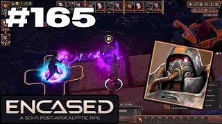 Lets Play Encased 165 Secret Test Site Part 2 Mysterious Sabotage on the Ghost Auto Armors [upl. by Ferris]